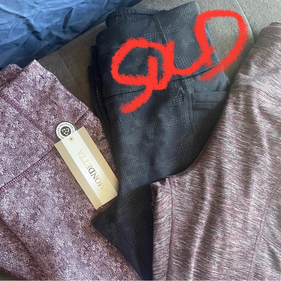 Mondetta XS Fleece Lined Leggings - Picture 2 of 3